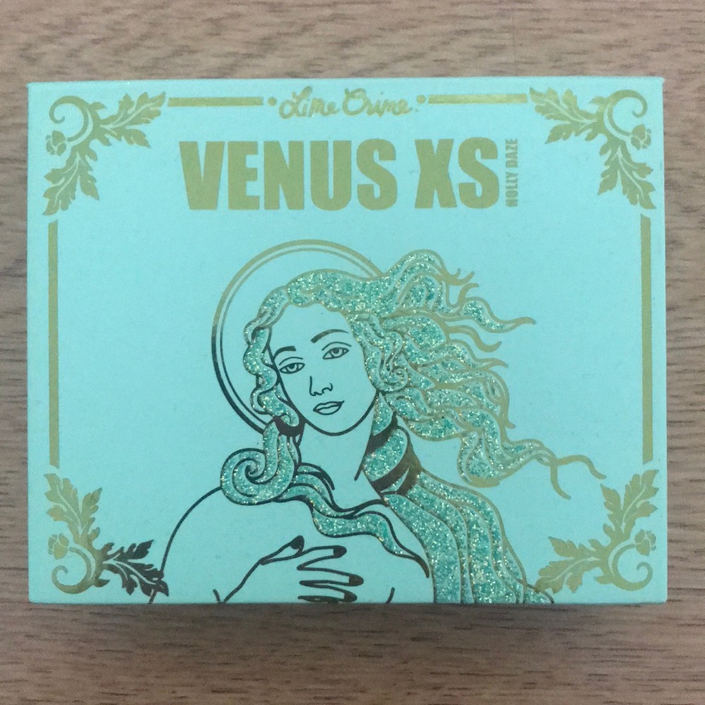 NEW! LimeCrime Venus XS Holly Daze Palette